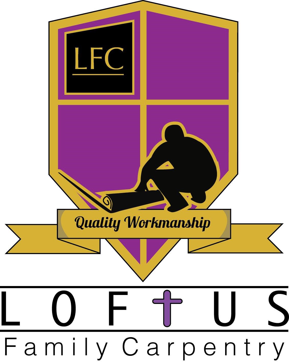 Loftus Family Carpentry logo