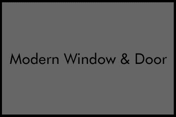 Avatar for Modern Window & Door