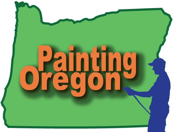 Logo for PAINTING OREGON INC
