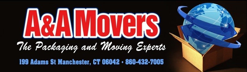 Logo for A & A Movers