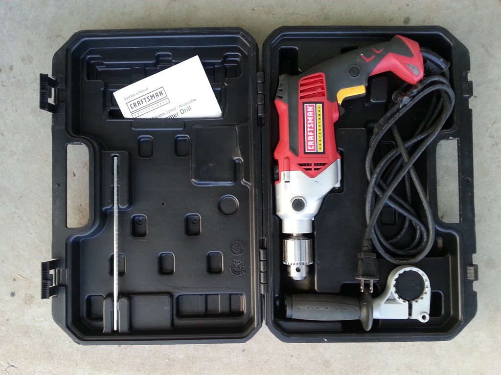 Craftsman Hammer Drill