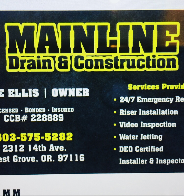Avatar for Mainline Drain & Construction