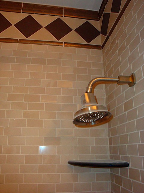 Shower tile 
