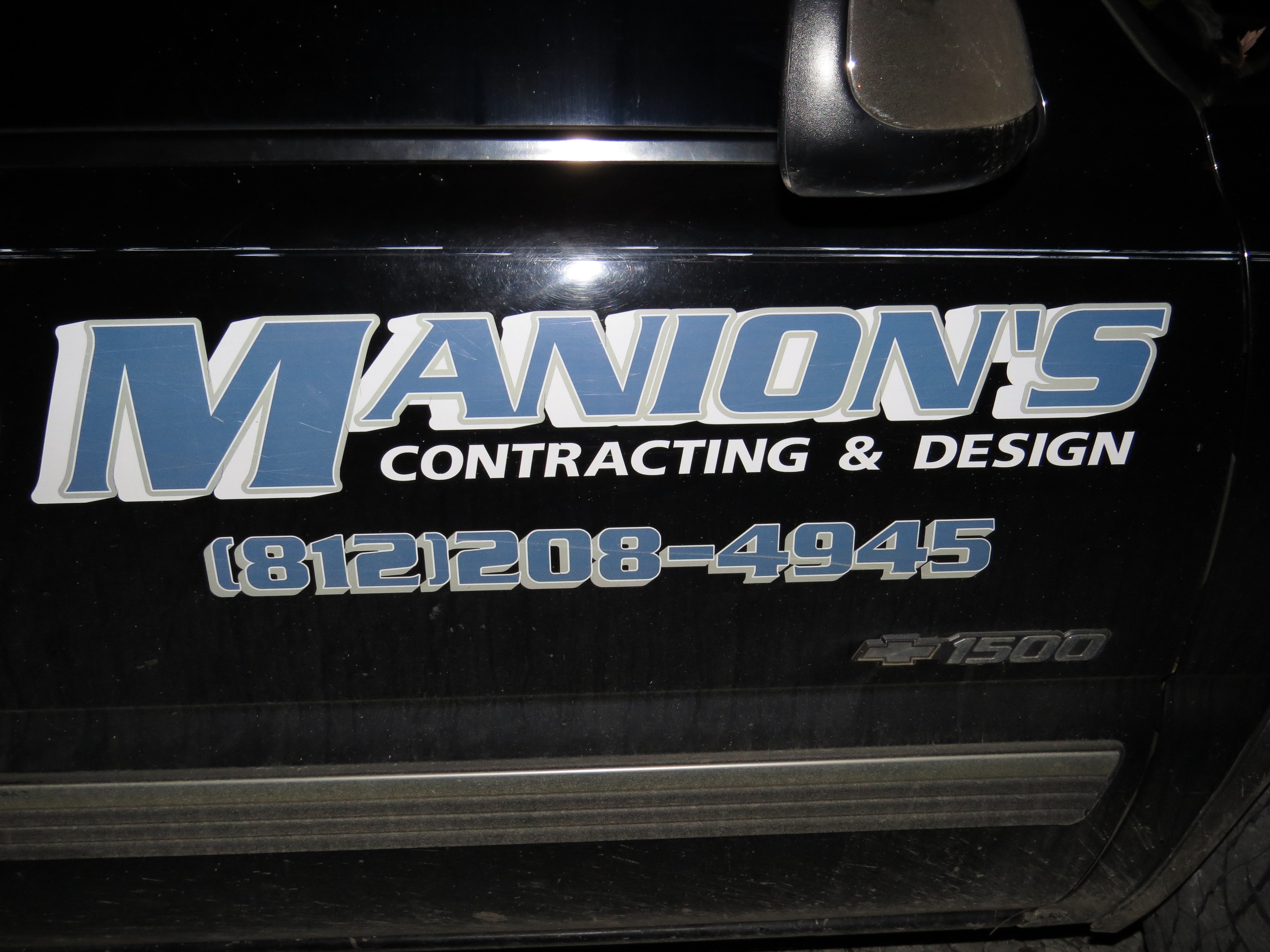 Manion Contracting & Design logo
