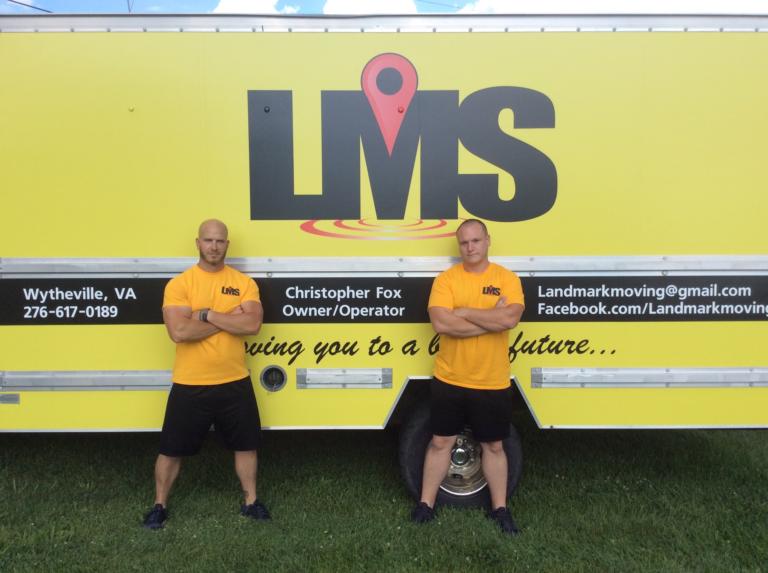 Avatar for Landmark Moving Services