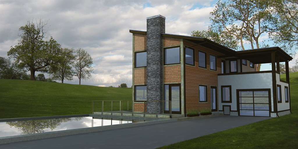 Exterior Photo-Realistic