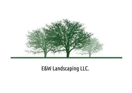 E & W Landscaping LLC. logo