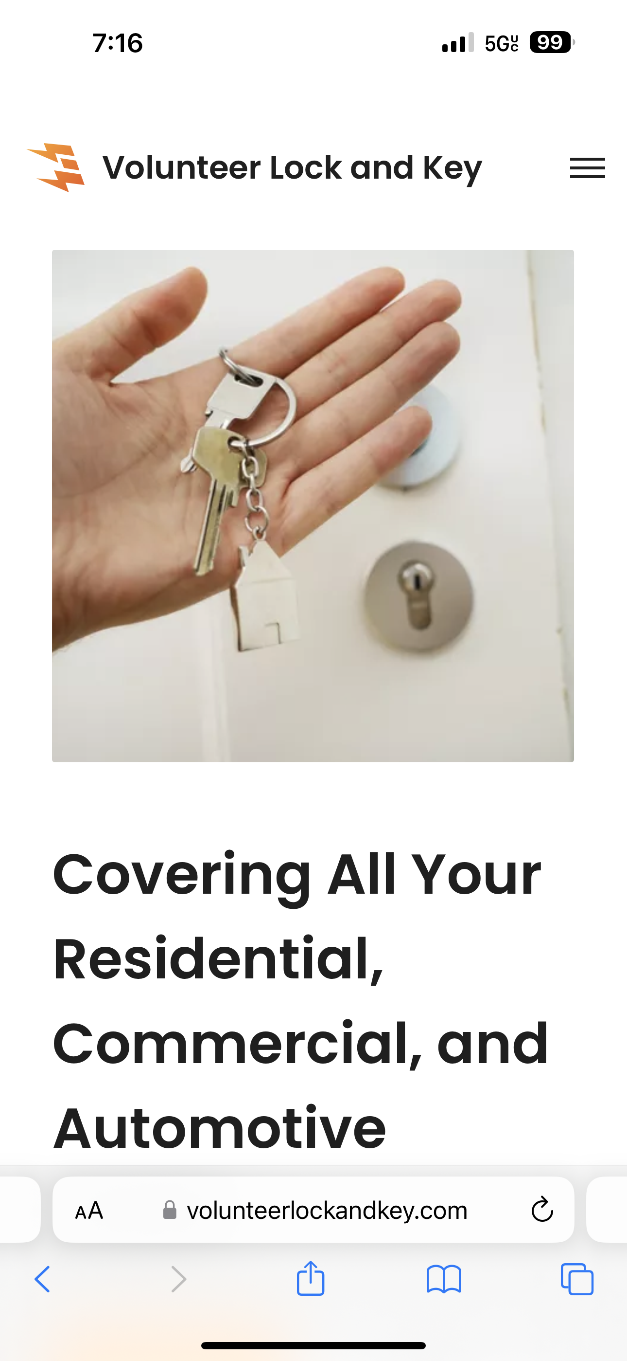 Avatar for Volunteer Lock and Key