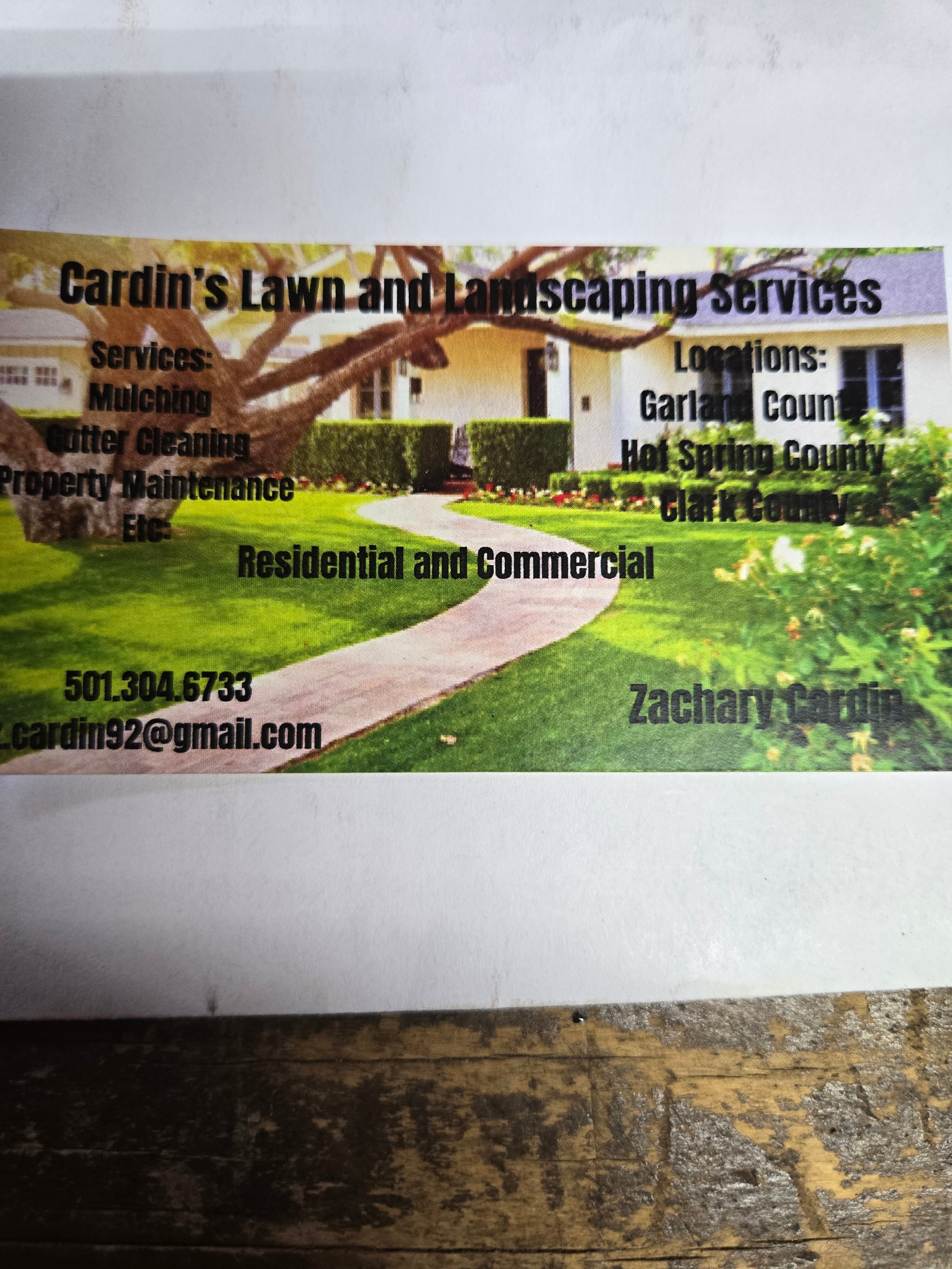 Avatar for Cardin's Lawn and Landscaping 