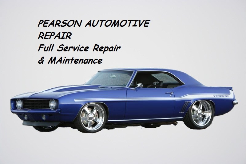 Logo for Pearson Automotive Repair