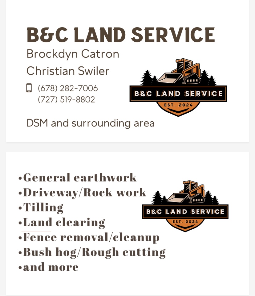 Avatar for B&C Land service