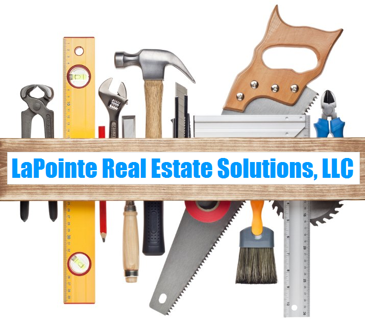 Logo for LaPointe Real Estate Solutions LLC