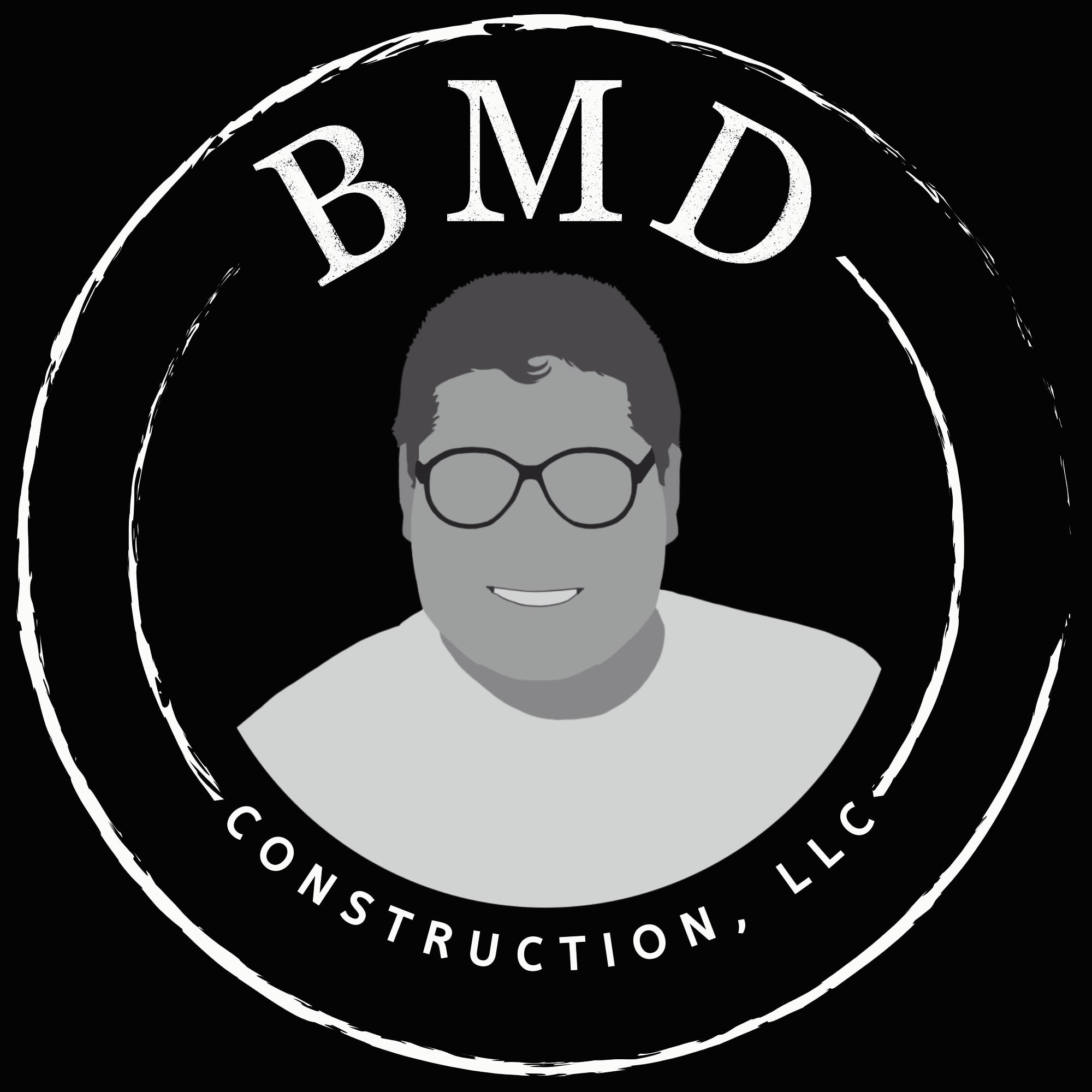 Logo for BMD Construction