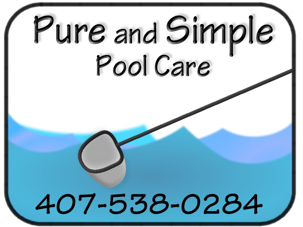 Pure & Simple Poolcare logo