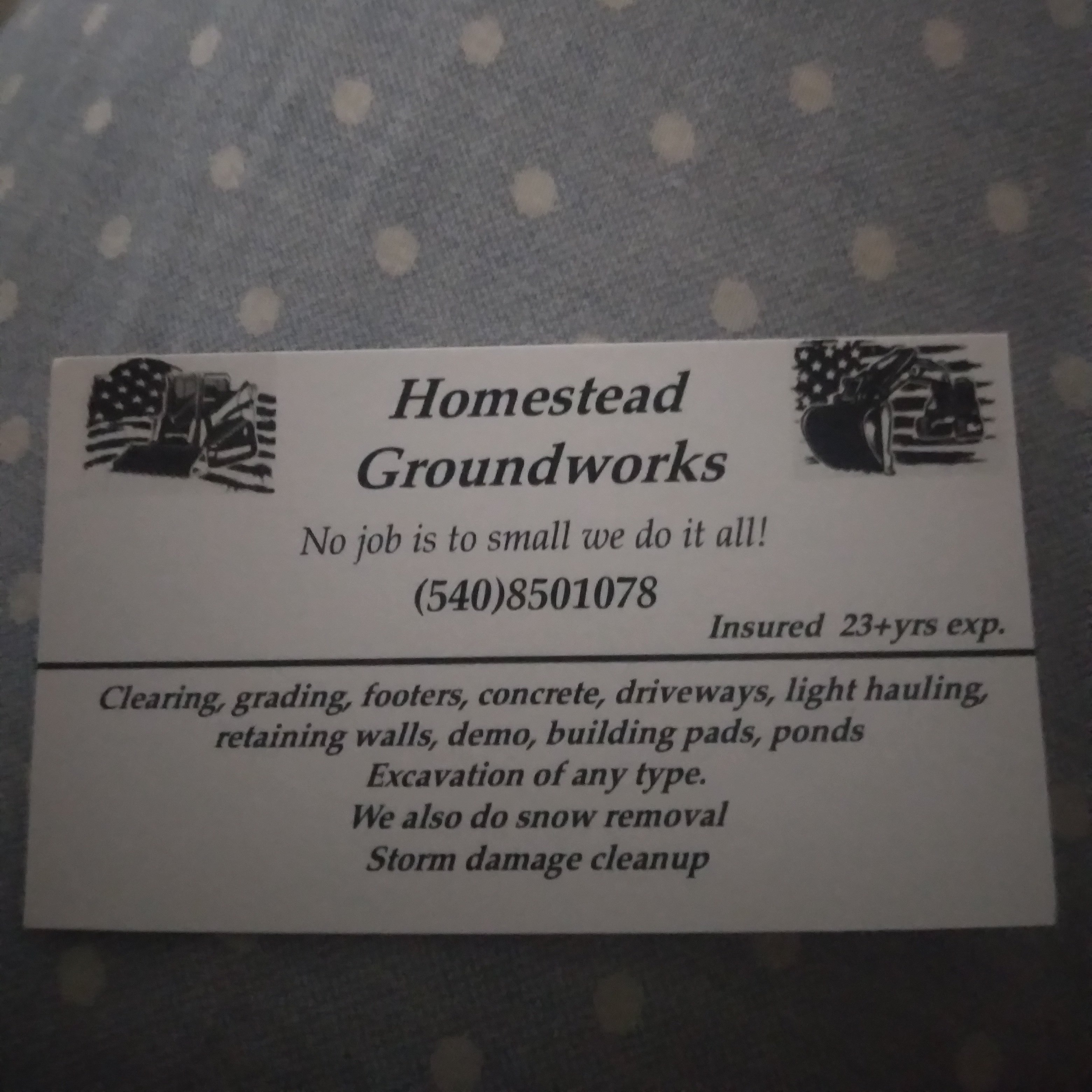 Avatar for Homestead Groundscapes