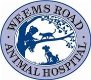 Logo for Weems Road Animal Hospital