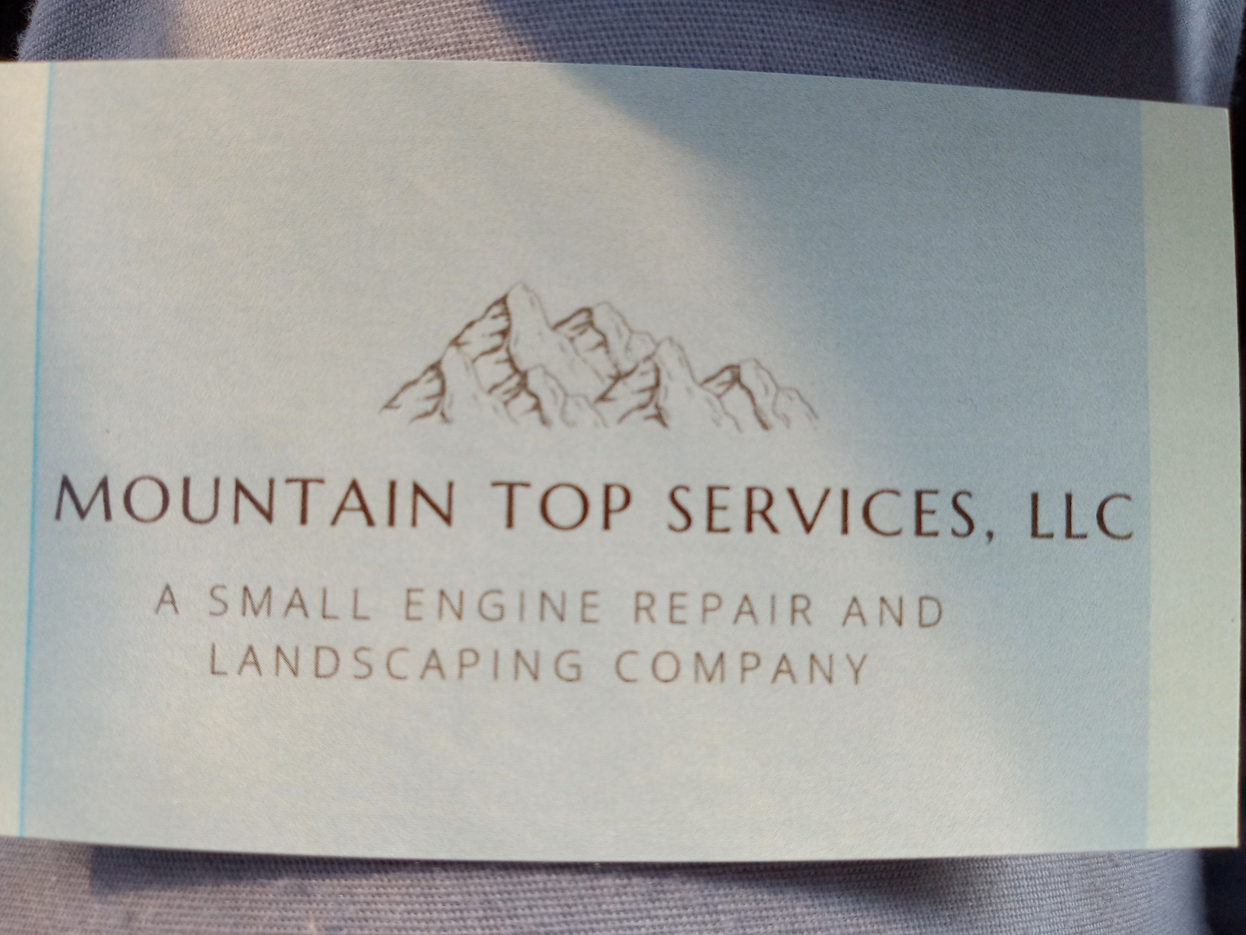 Avatar for Mountain Top Services, LLC.