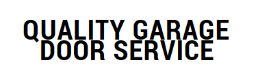 Logo for Quality Garage Door Service