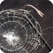 San Luis CUSTOMS inc. 3M Window Film logo
