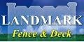 Logo for Landmark Fence