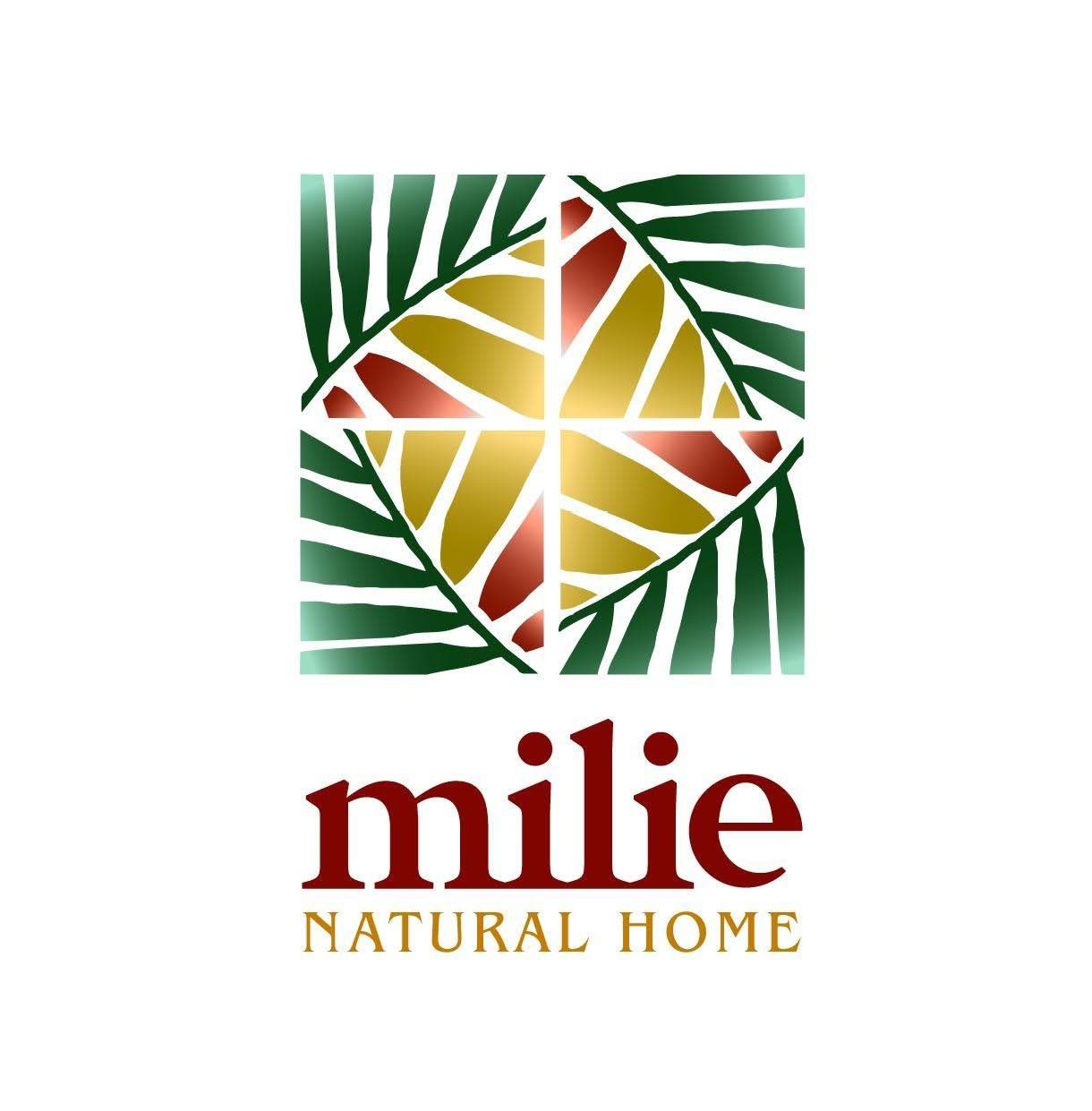 Milie Natural Home logo
