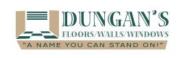 Logo for Dungans Floors Walls And Windows