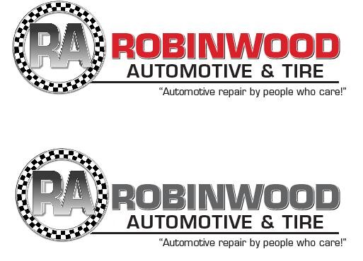 Logo for ROBINWOOD AUTOMOTIVE & TIRE