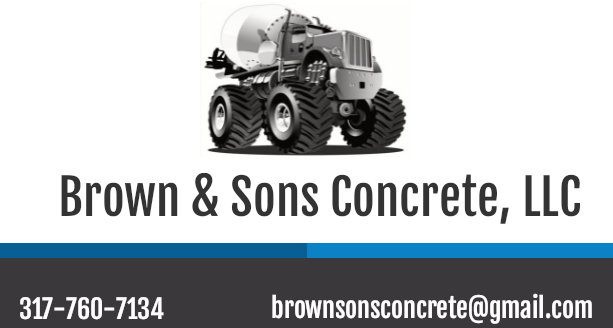 Brown & Sons Concrete, LLC logo