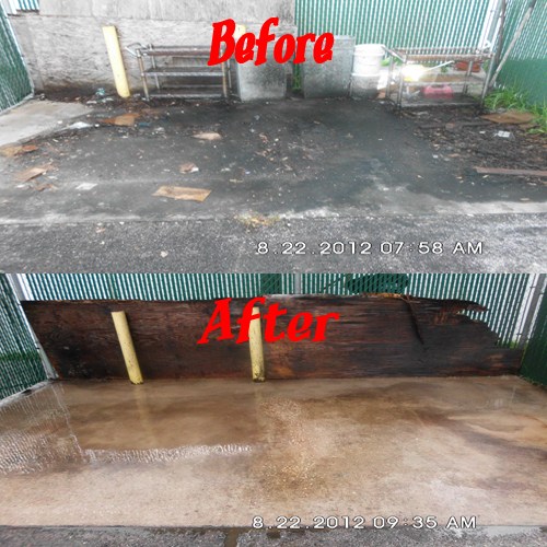 Dumpster Pad