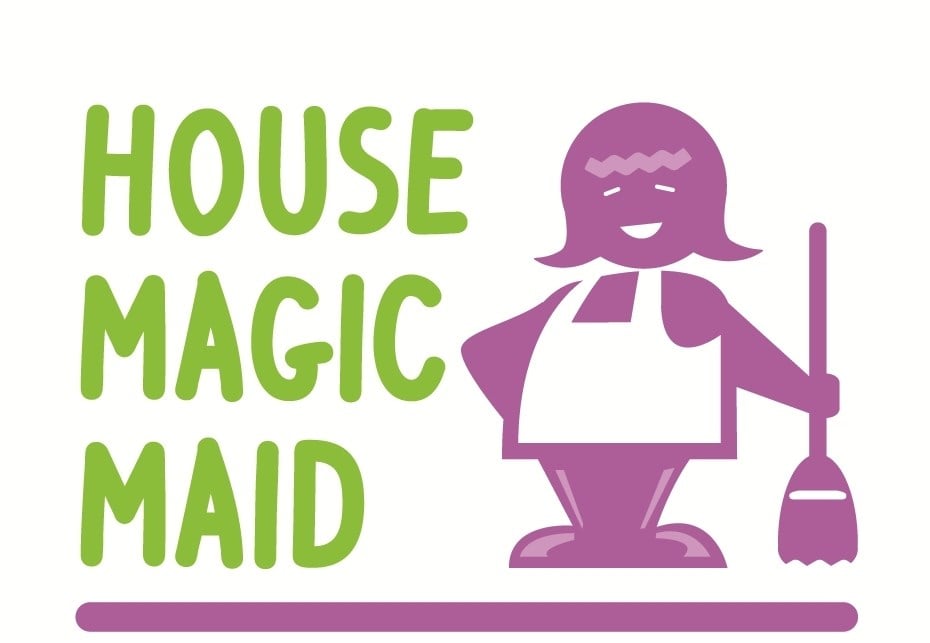 Logo for House Magic Maid