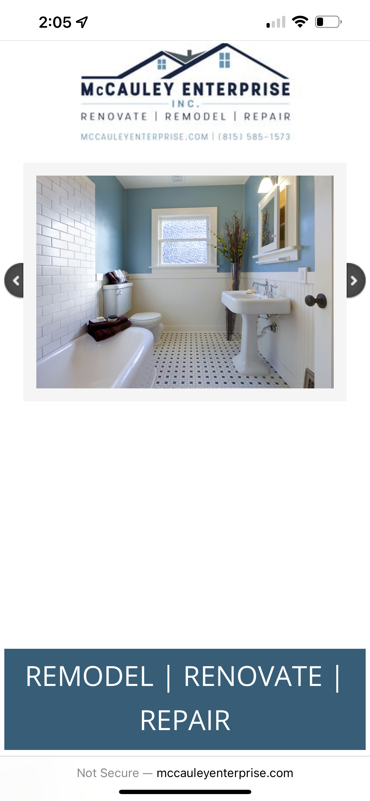 Avatar for McCauley Enterprise Incorporated