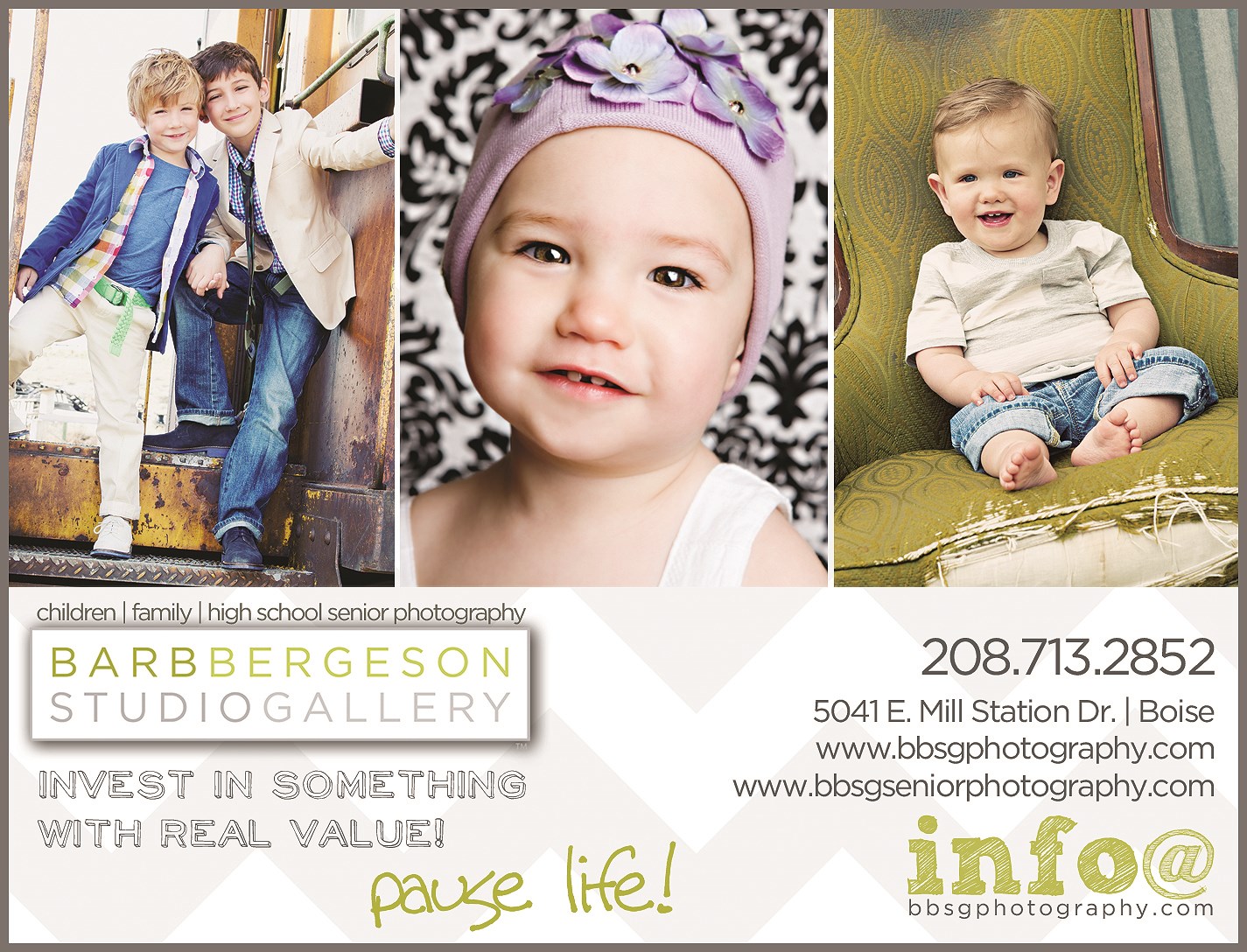 Barb Bergeson Studio Gallery logo