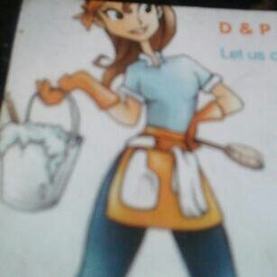 D & P Cleaning Solutions logo