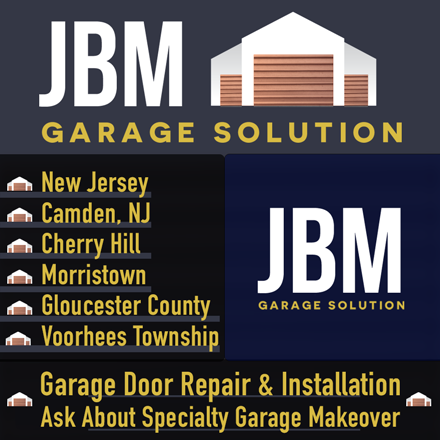 JBM GARAGE SOLUTION LLC  logo