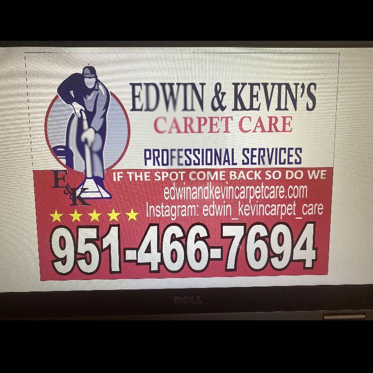 Edwin & Kevin's Carpet Care logo