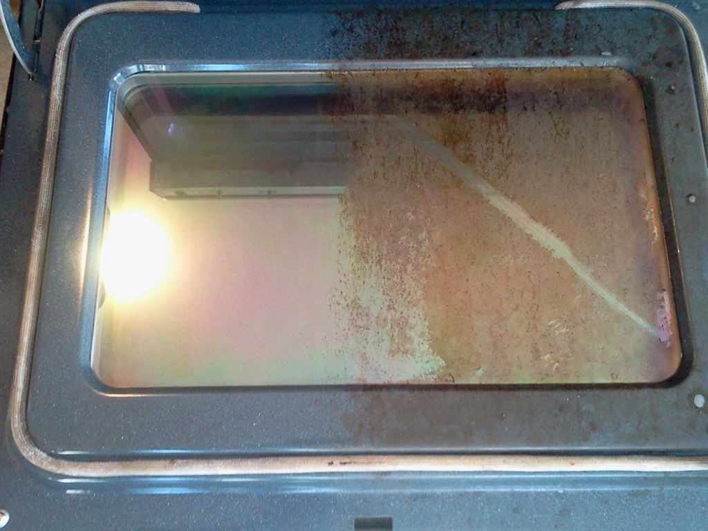 Stove - Before & After