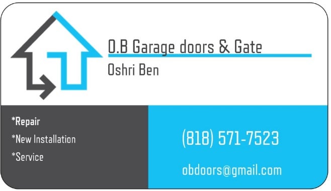 Avatar for OB garage door and gate 