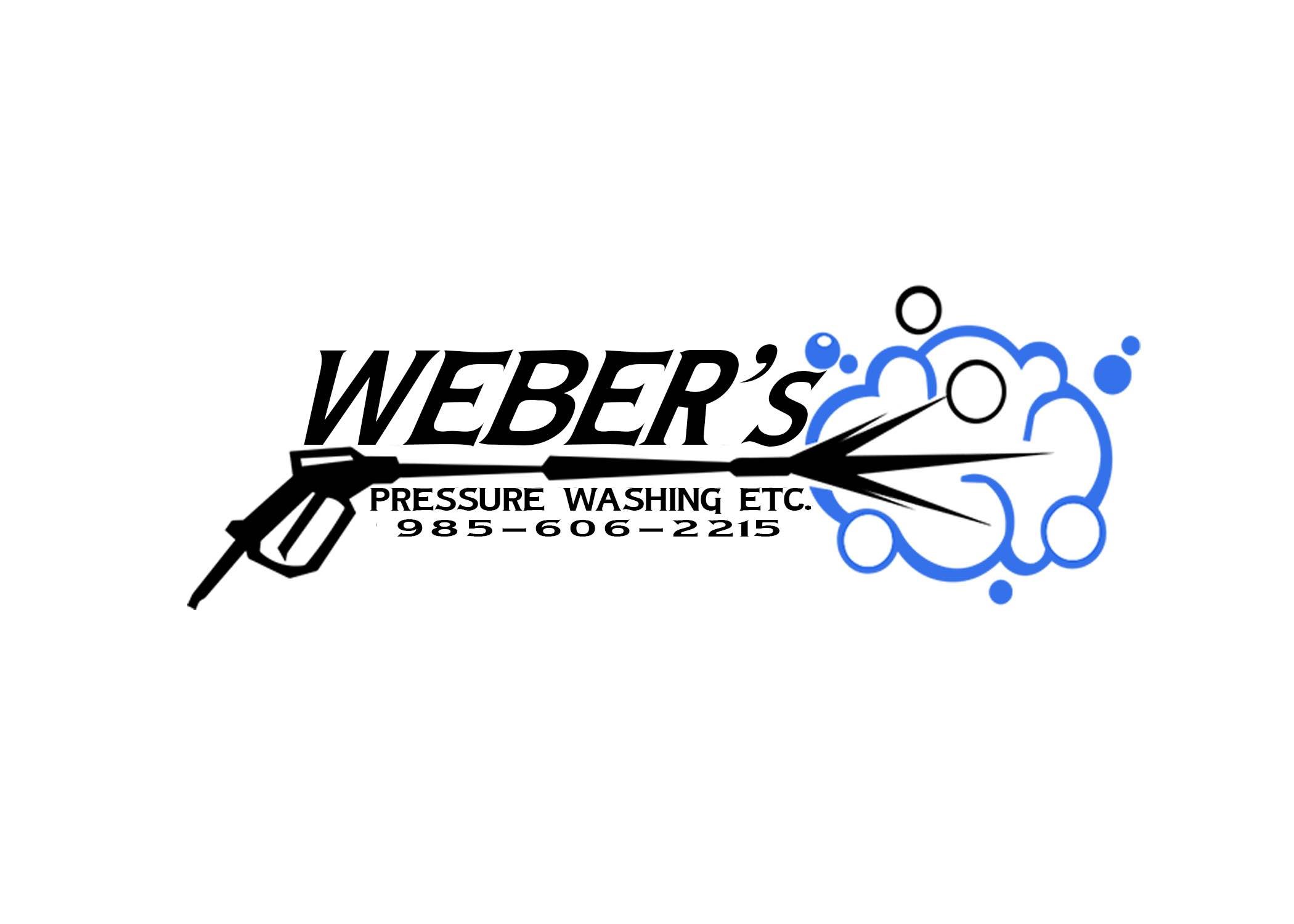 Weber's Pressure Washing etc LLC logo