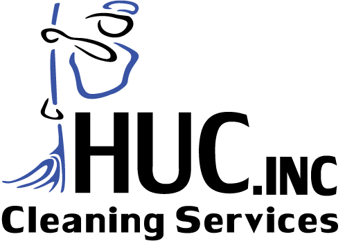 HUC.inc Cleaning services logo