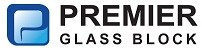 Logo for Premier Glass Block