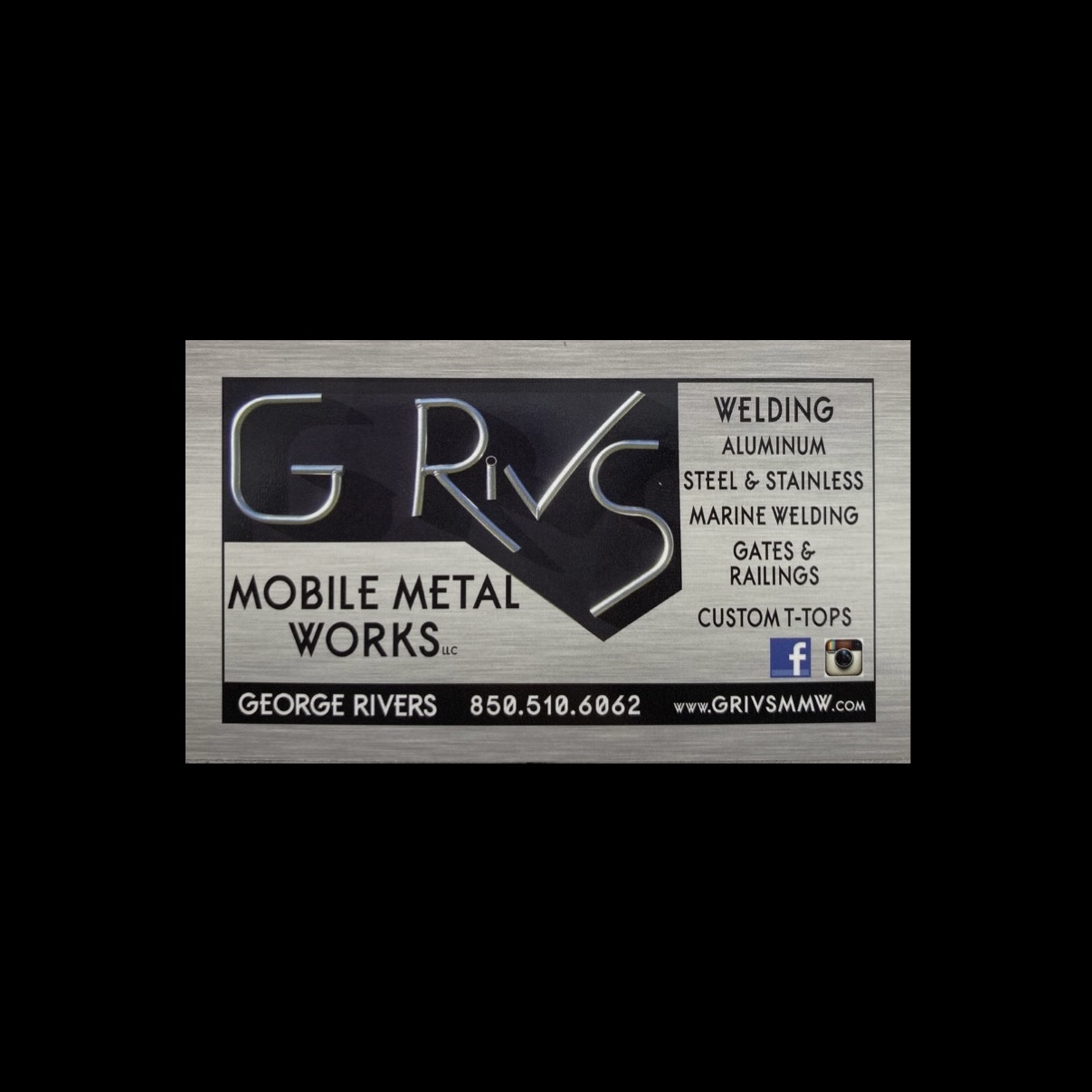 Avatar for G. Rivs Mobile Metal Works