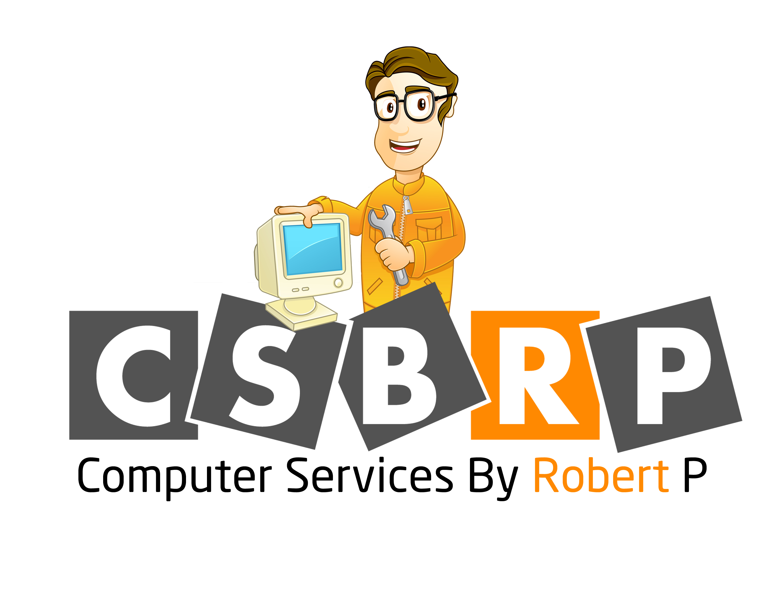 Computer Services By Robert P logo