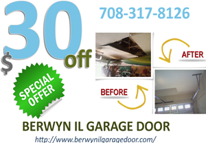 Logo for BERWYN IL GARAGE DOOR