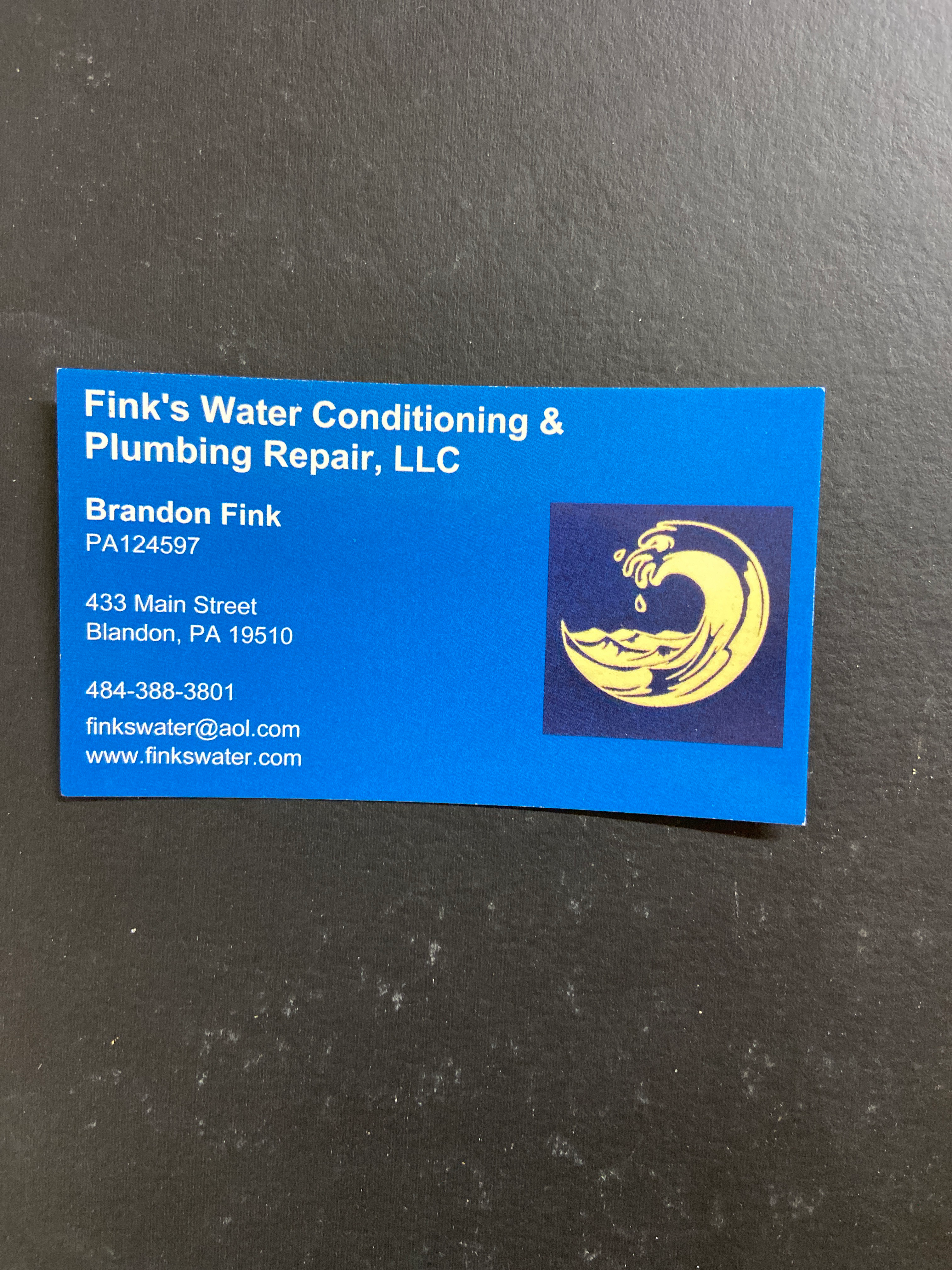 Avatar for Fink's Water Conditioning & Plumbing Repair, LLC