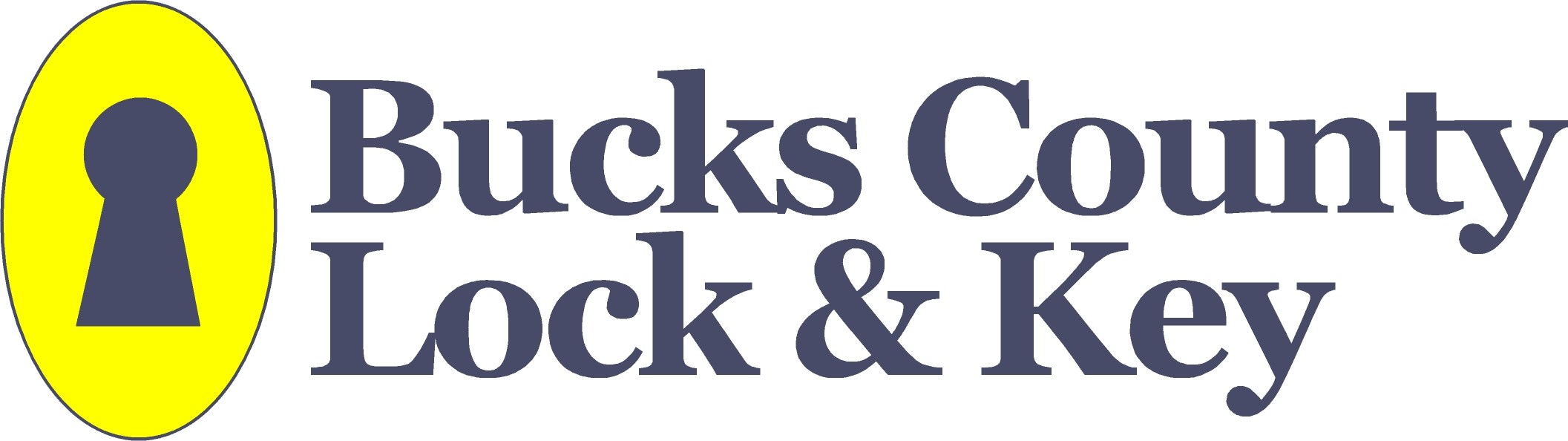 Logo for Bucks County Lock & Key