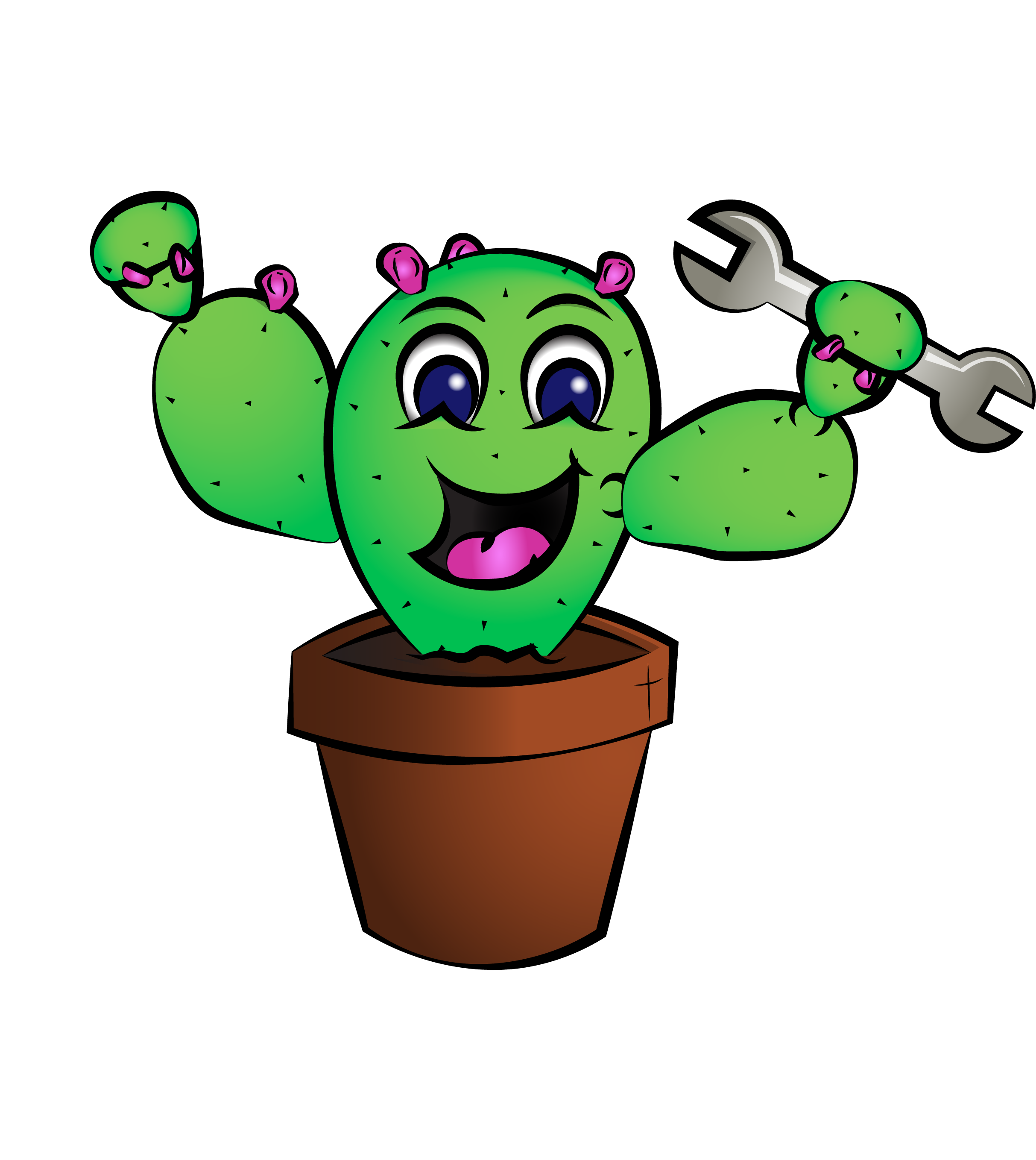 Logo for Prickly Repear Home Services LLC