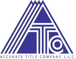 ACCURATE TITLE CO logo