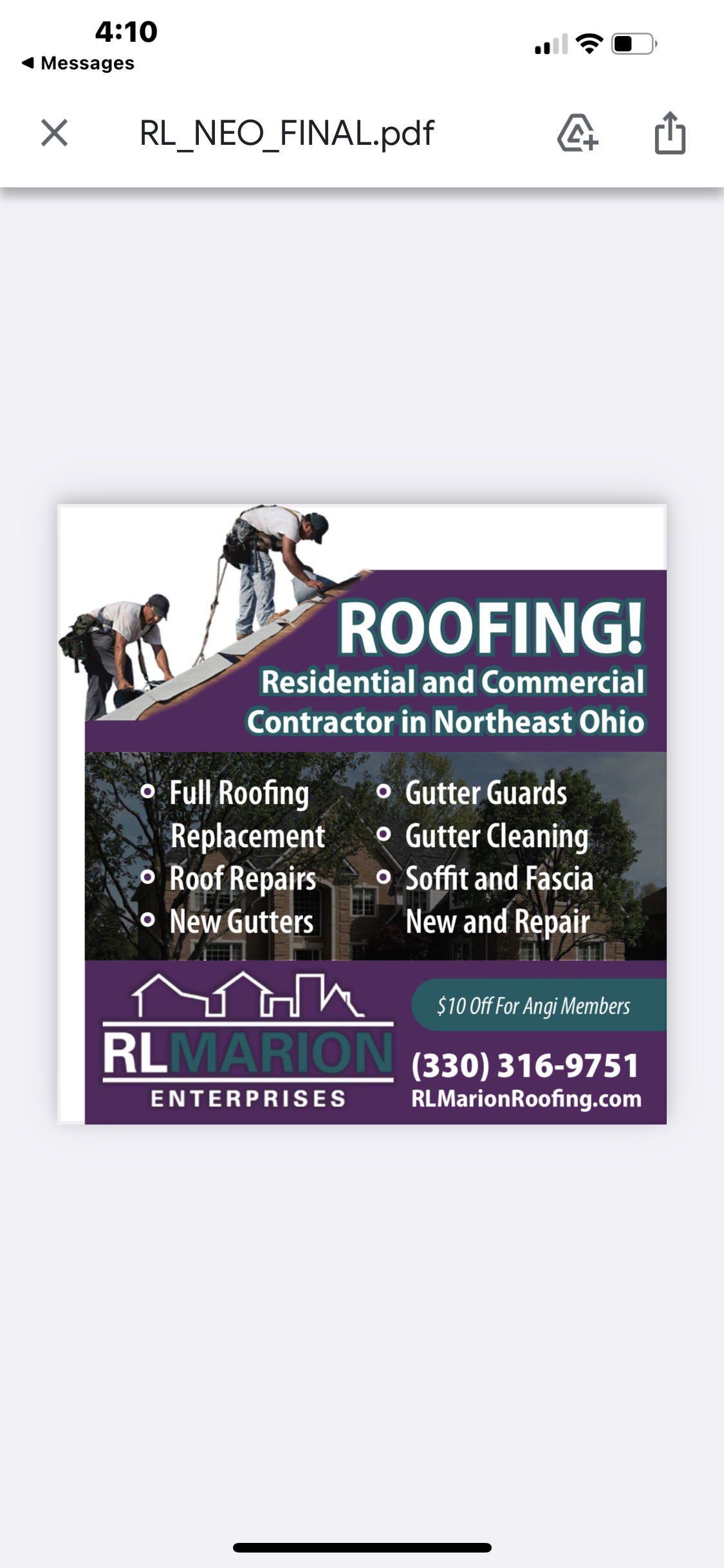 Avatar for R L Marion Enterprises