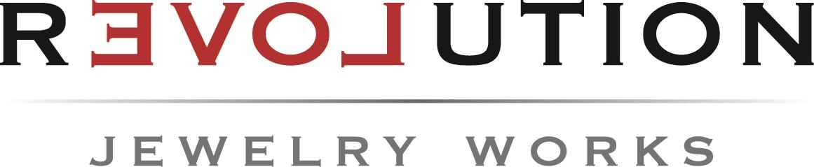 Logo for Revolution Jewelry Works