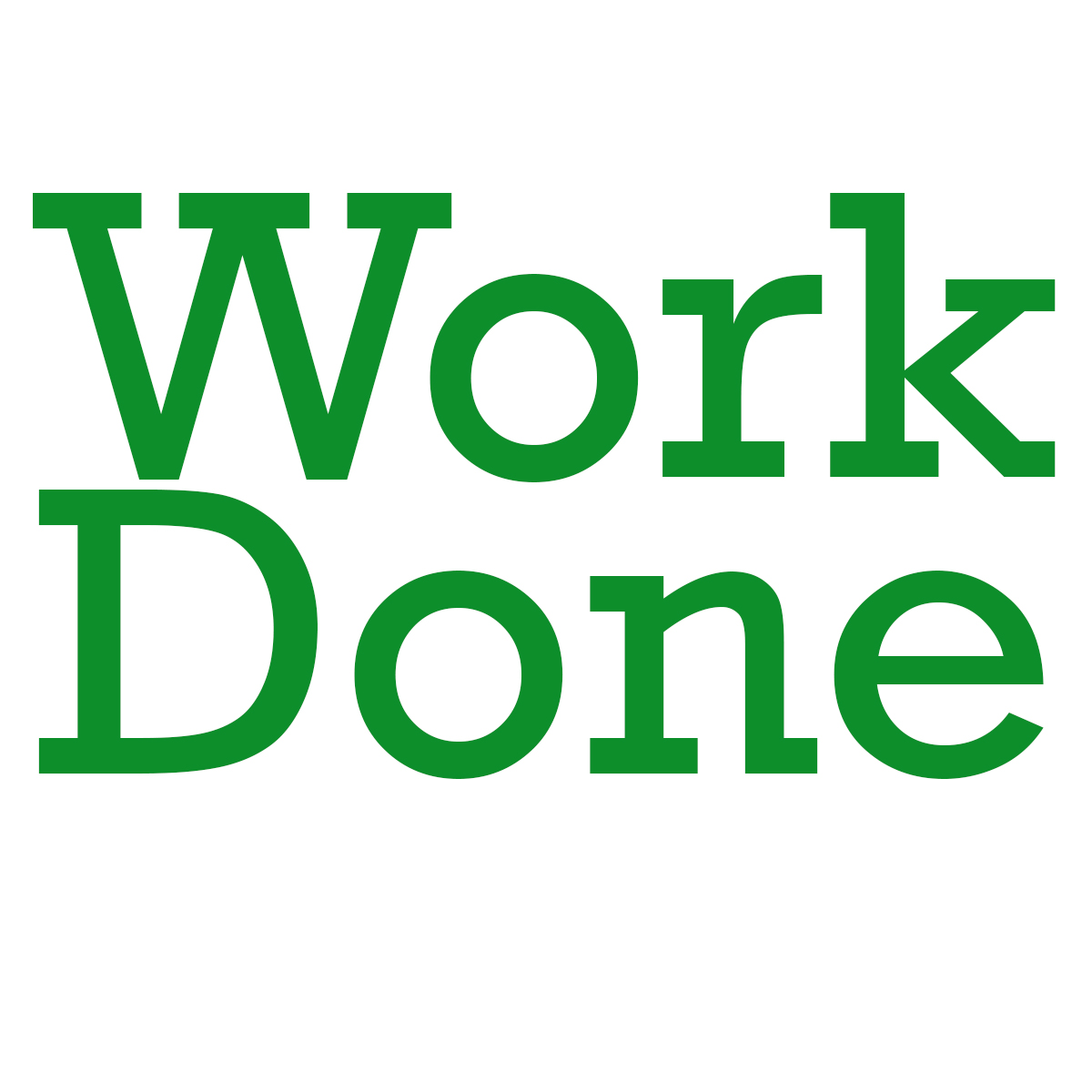 Avatar for Work Done